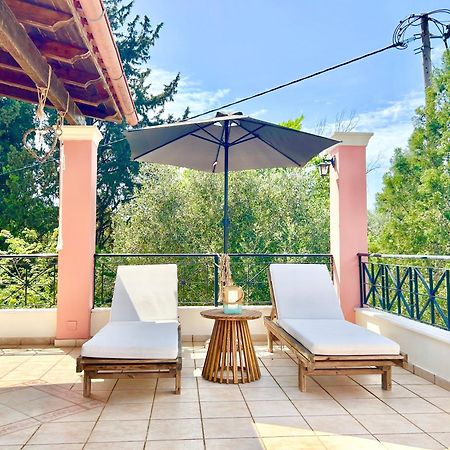 Villa Valia Seaside Ípszosz Kültér fotó