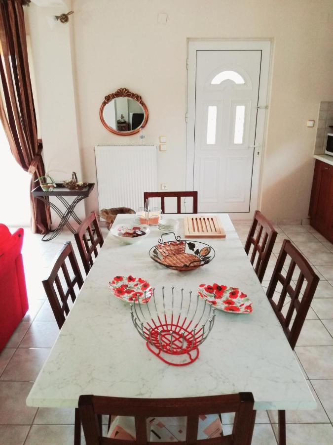 Villa Valia Seaside Ípszosz Kültér fotó