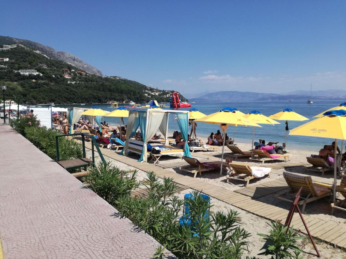 Villa Valia Seaside Ípszosz Kültér fotó