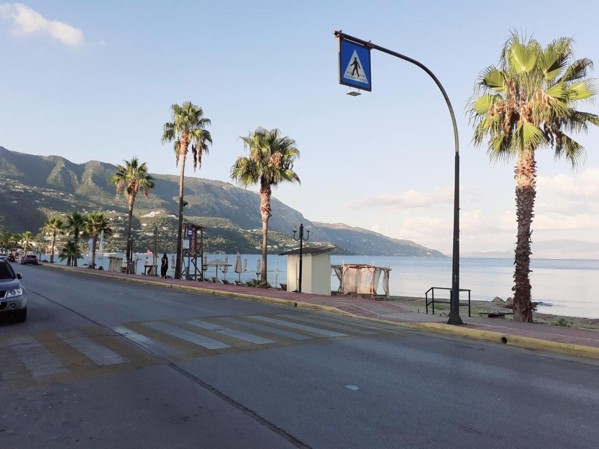 Villa Valia Seaside Ípszosz Kültér fotó