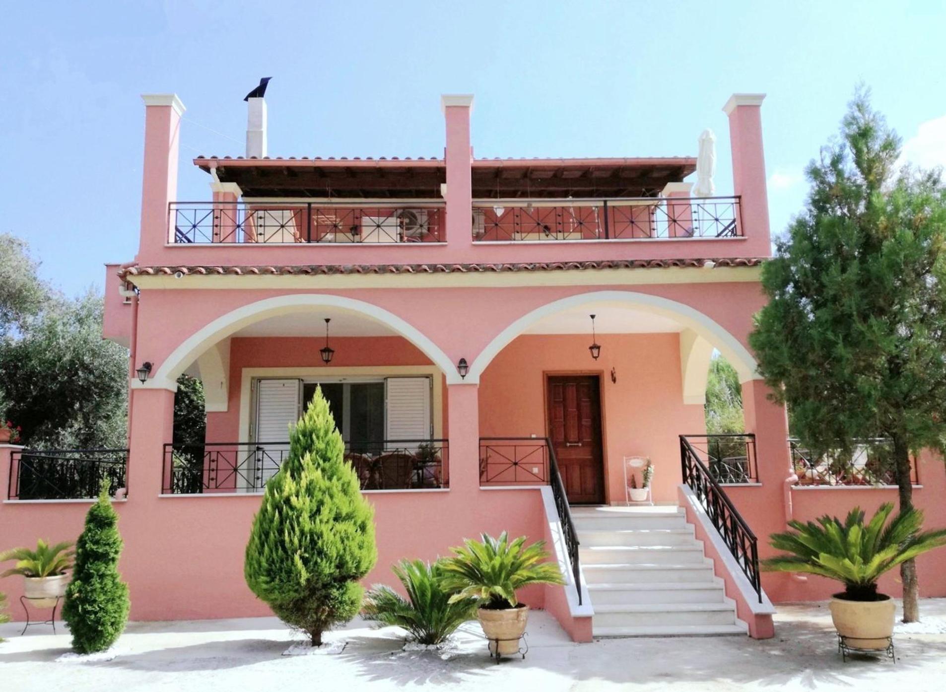 Villa Valia Seaside Ípszosz Kültér fotó