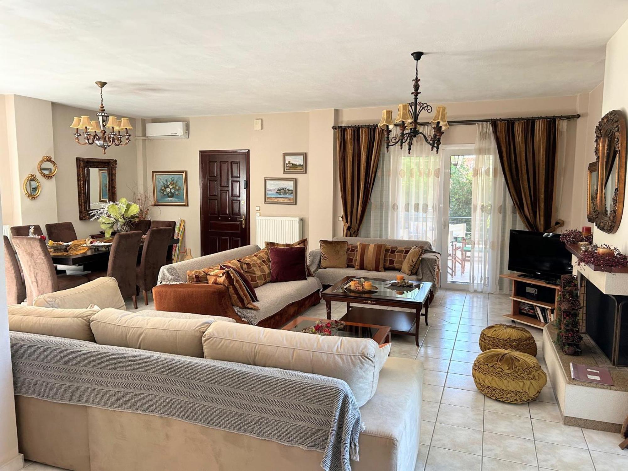 Villa Valia Seaside Ípszosz Kültér fotó