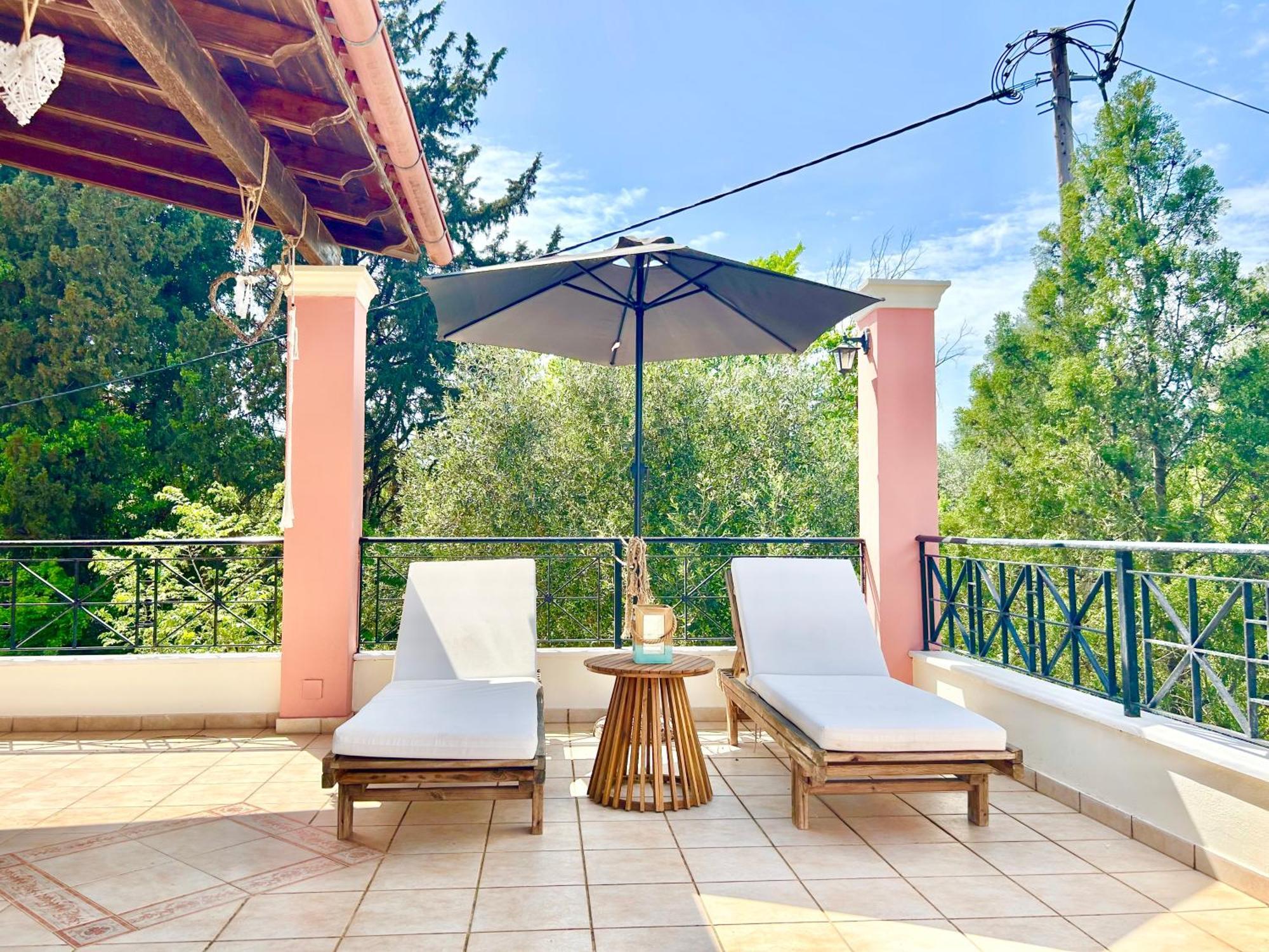 Villa Valia Seaside Ípszosz Kültér fotó