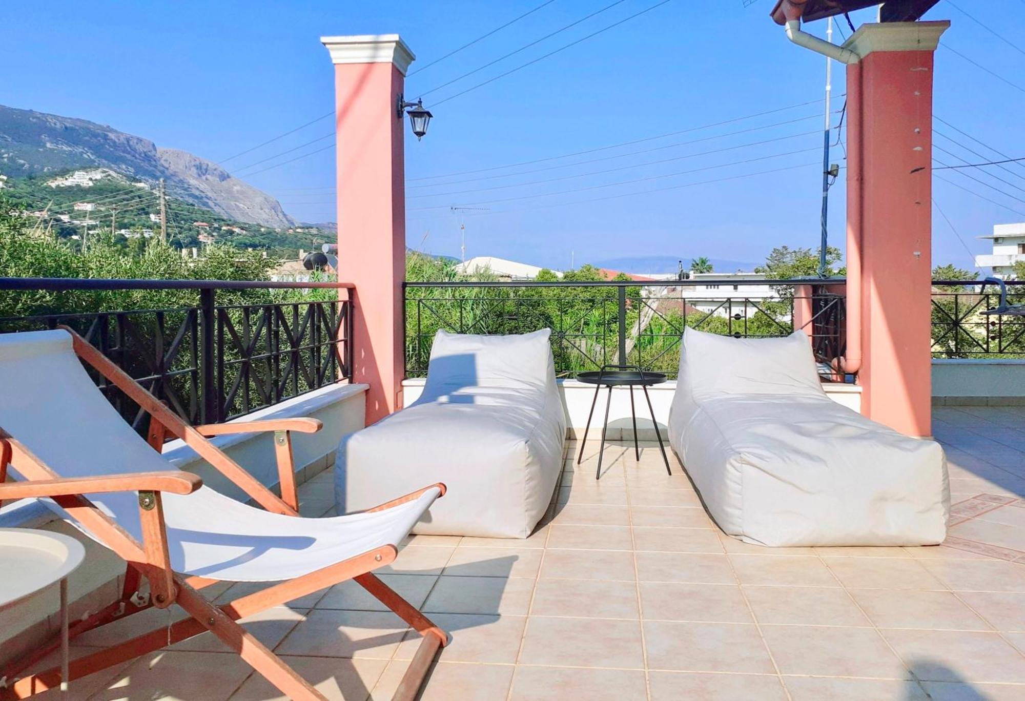 Villa Valia Seaside Ípszosz Kültér fotó