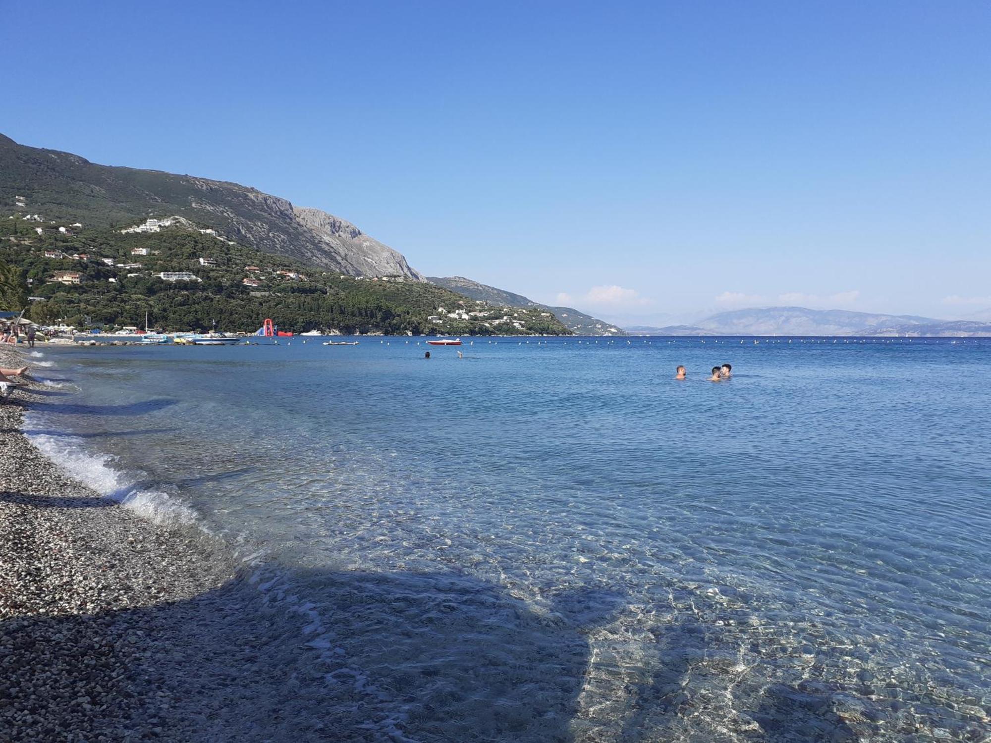 Villa Valia Seaside Ípszosz Kültér fotó